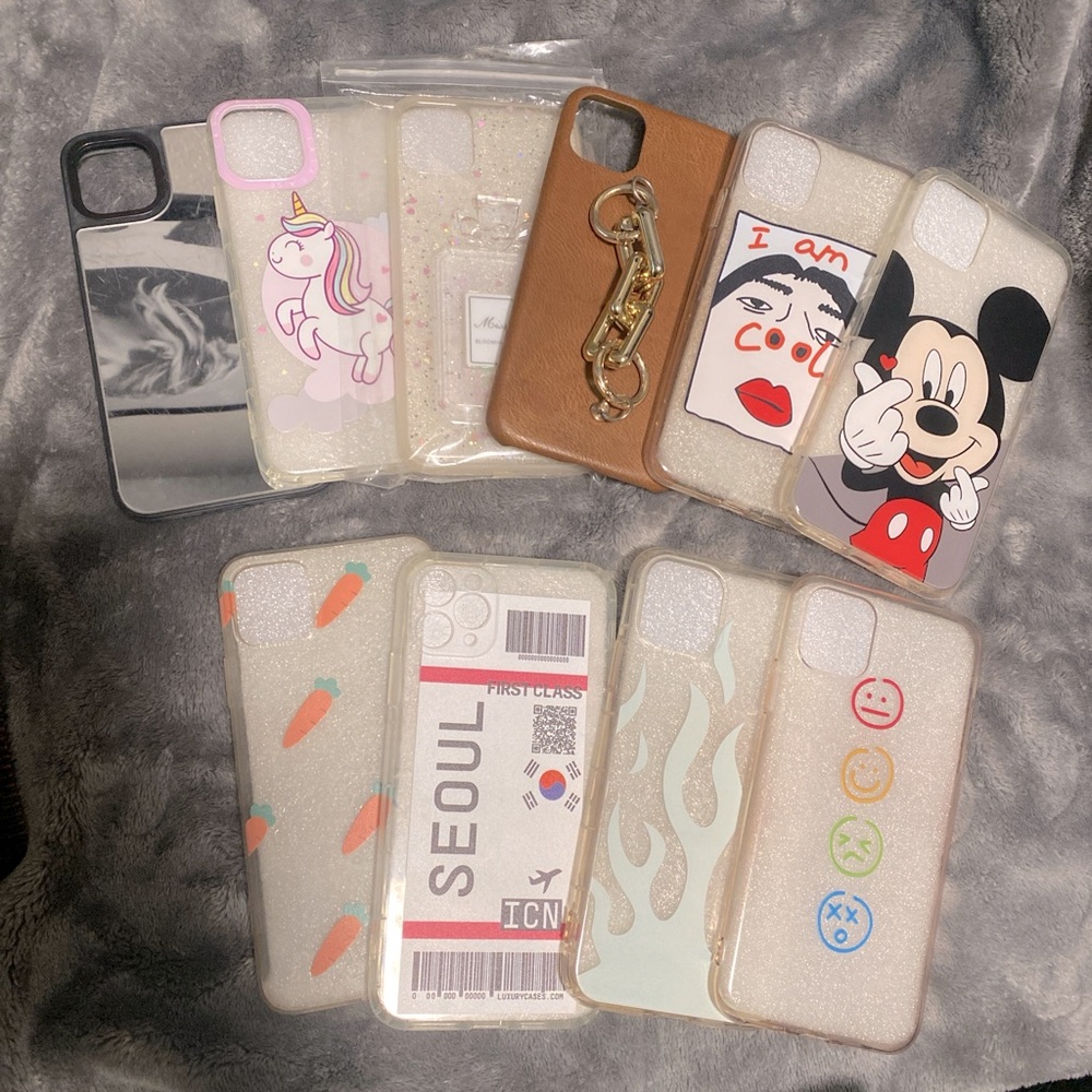 10 Phone Cases